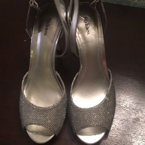 Silver style&co heels
